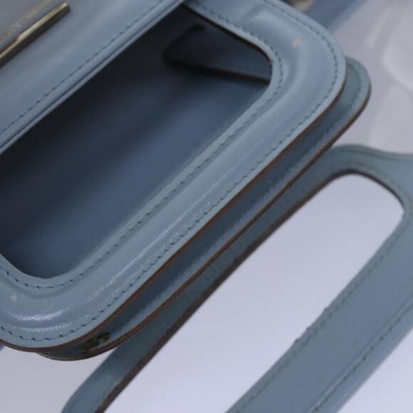 GUCCI Hand Bag Vinyl Light Blue - Picture 9 of 13